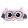 thumbnail image 1 of Dormir de felpa luz sombra de ojos cubierta con los ojos vendados con correa elástica para niños adultos noche dormir púrpura dormir con los ojos vendados, 1 of 3