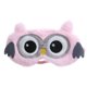 thumbnail image 1 of Máscaras para dormir 3D con silenciador, máscaras divertidas de noche para niños con dibujos divertidos, máscaras para dormir para niños adultos (19 × 11cm, gris) Afortunado Sencillez, 1 of 3