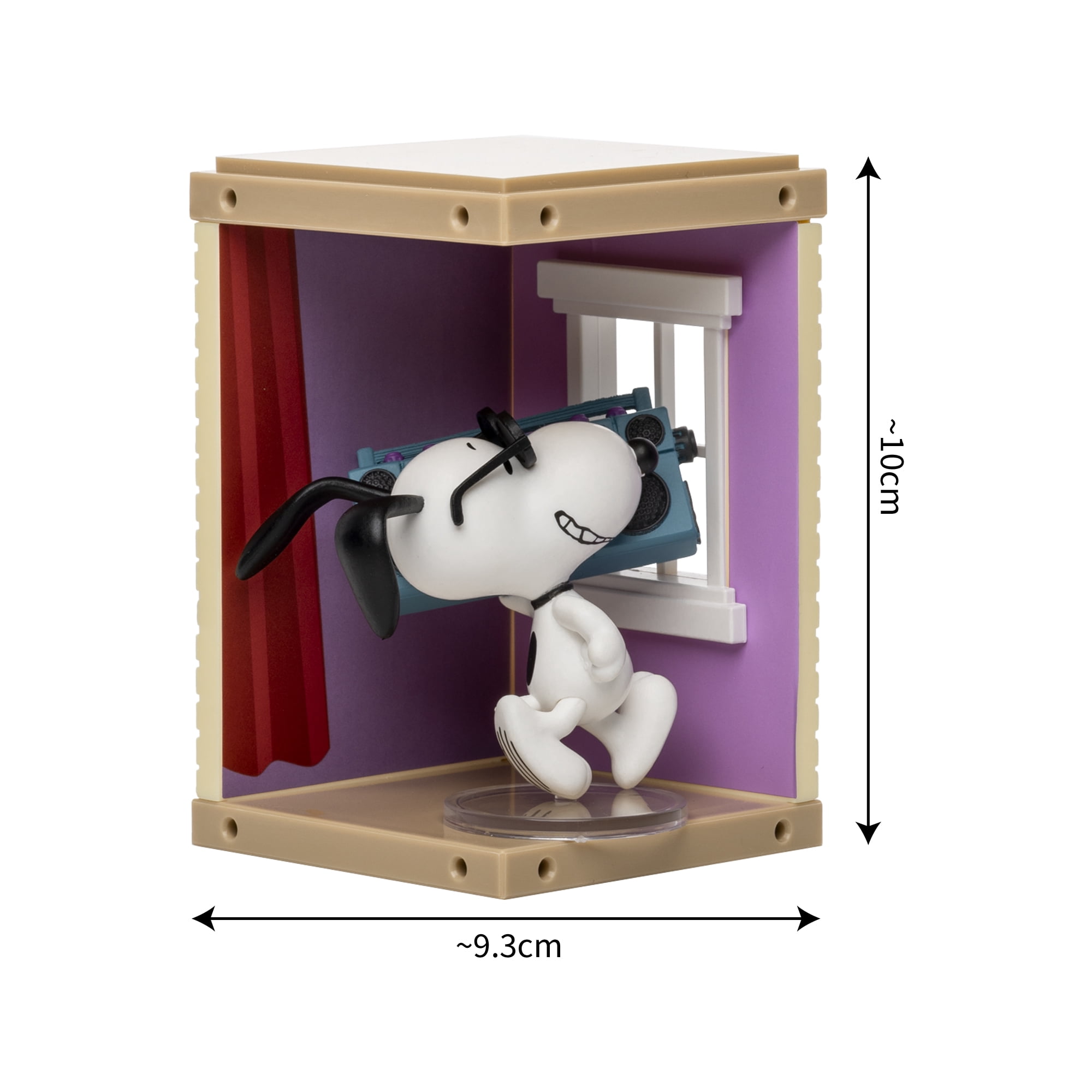 Snoopy YuMe Hero Box Blind Box Home Sweet Home Series - Case of 6