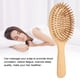 thumbnail image 1 of Peine de pelo antiestático cepillo de pelo de masaje de madera maciza portátil ANGGREK  Otros, 1 of 8