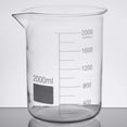 thumbnail image 2 of American Metalcraft GBE64 Chemistry Collection 64 oz. (2000 mL) Beaker Glass, 2 of 4