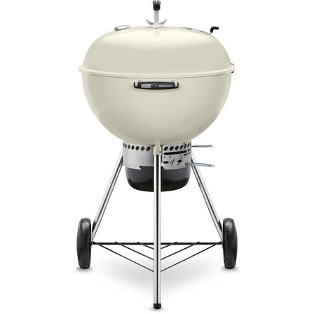Weber-Stephen Products 107557 22 in. Master-Touch Charcoal Grill, Ivory