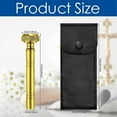 thumbnail image 2 of Christian Pocket Holy Water Sprinkler with Leather Carrying Case Religious Pocket Stainless Steel Holy Water Container, 2 of 5