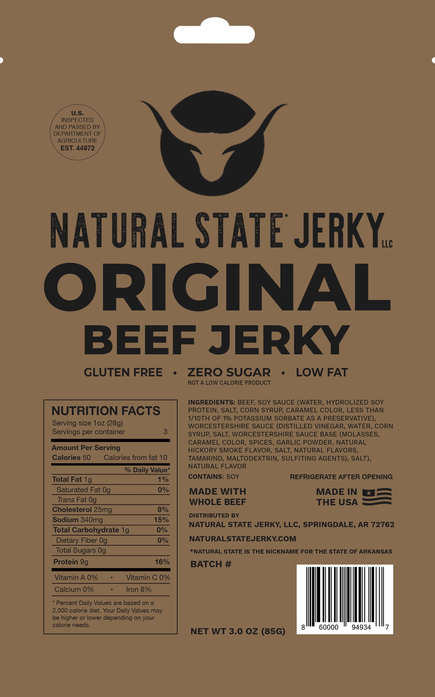 Original Beef Jerky