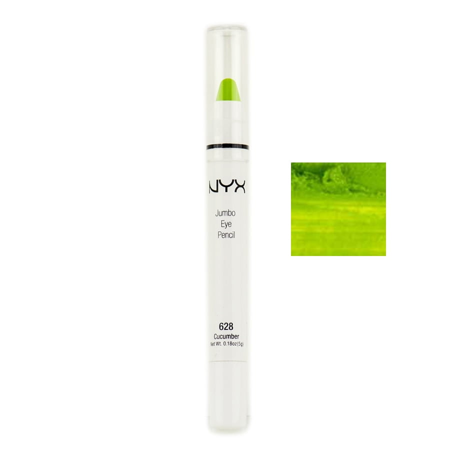 NYX Jumbo Eye Pencil (Color : #628 - Cucumber)