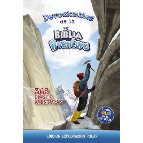 Pre-Owned Devocionales de la Biblia Aventura Nvi: Edici?n Exploraci?n Polar: 365 D?as de Aventuras (Hardcover) 0829769773 9780829769777