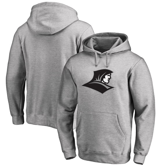 Men's Ash Providence Friars Primary Team Logo Pullover Hoodie