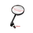 thumbnail image 2 of Unique Bargains 1 Pair Black Adjustable 10mm Thread Diameter Motorcycle Rear View Mirror, 2 of 6