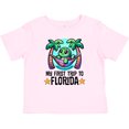 thumbnail image 3 of Inktastic First Trip to Florida Funny Beach Boys or Girls Baby T-Shirt, 3 of 5