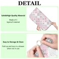 thumbnail image 6 of Pioneer Flower Floral Print Pattern Kitchen Dish Drying Mat 1 Pack, Ultra Absorbent Microfiber Drainer Mat, 16"x18", 6 of 6
