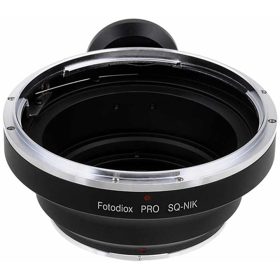 Fotodiox Mount Adapter for Bronica SQ Lens to Nikon F-Mount Camera