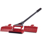 Hawkeye Tom Aquarium Multi-Tool 34" Algae Scraper, 3 Attachments
