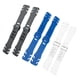 thumbnail image 1 of Ganchos extensores Hugo protector de oídos ligero flexible 3 tamaños de ajuste para adolescentes Negro Blanco Azul, 1 of 10