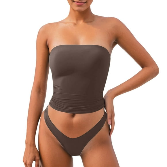 Débardeur à Bretelles Basique pour Femme, Décontracté, Sans Manches, pour Usage Quotidien, Confortable, Doux, Superposition d'Été, Polyvalent, Bustier Uni