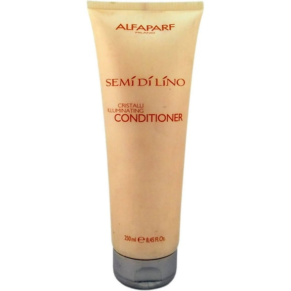 Beauty & Business Alfaparf Semi di Lino Cristalli Illuminating Conditioner, 8.45 oz