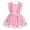 Pink Sequins, variant on IBTOM CASTLE Toddler Baby Girls 1st Birthday Outfit Princes Dress with Diaper Cover Lace Ruffles Romper Tutu for Cake Smash Photo Shoot 12-18 Months Pink Sequins
