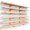 1Orange - 6 Level, variant on Wood Organizer And Lumber Storrack Wall Mount Heavy Duty Metal Shwith 4-level Holds Up 800 Lbs Indoor & Outdoore - Black