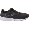 thumbnail image 2 of Mens Saucony Ride 14 Running Shoe Charcoal/Black, 2 of 4