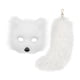 thumbnail image 3 of Máscara y cola de Therian para mujer, accesorio novedoso para cosplay, disfraz, máscara de animal, 3 of 8