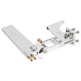 thumbnail image 3 of 3Pcs Water Absorbing Rudder Aluminum Suction Rudders with Tail 4mm Shaft Bracket for CAT RC Jet Boats Parts, 3 of 7