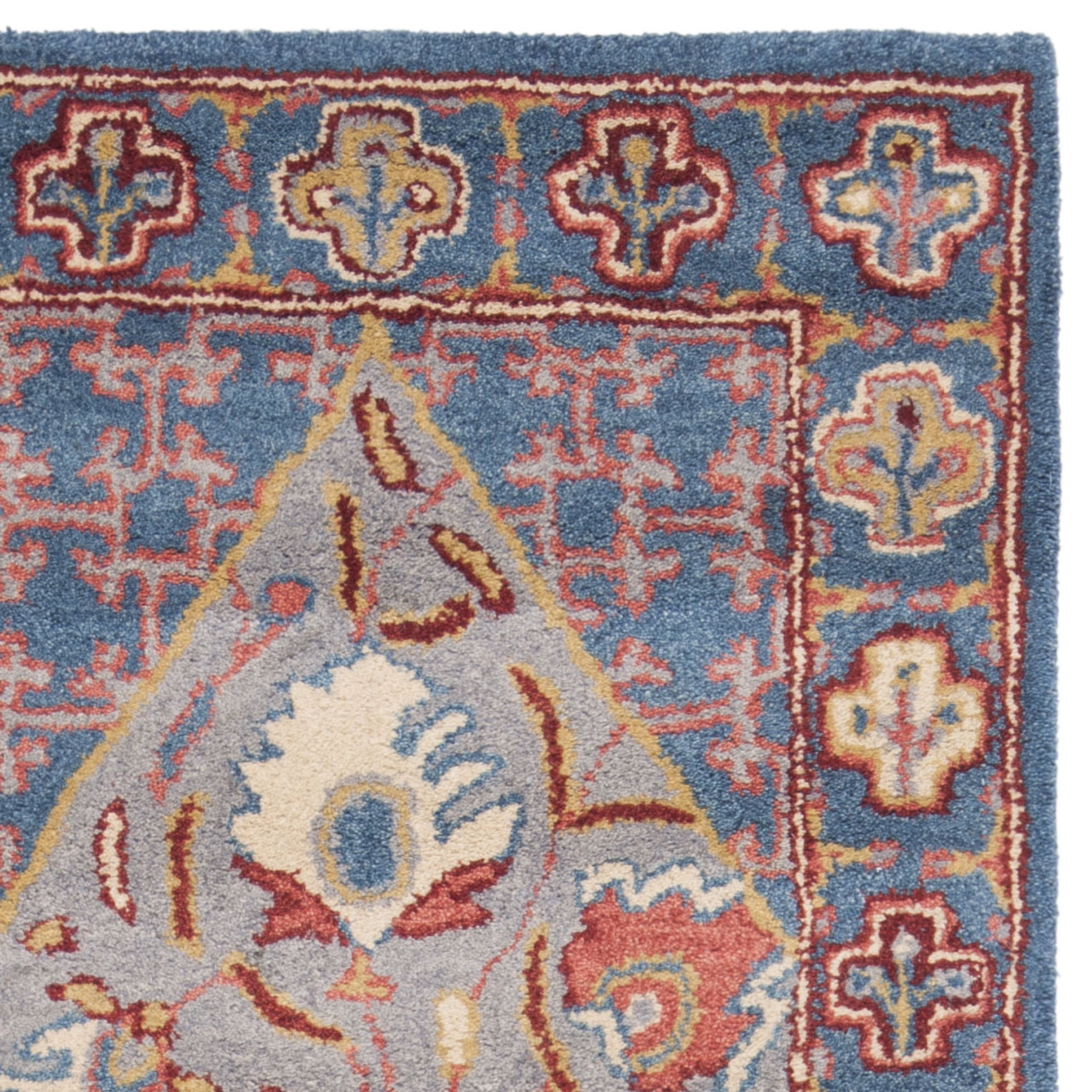 SAFAVIEH Antiquity Harland Oriental Runner Rug, Blue/Red, 2'3" x 8'