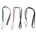 thumbnail image 3 of Masteelf 9 pcs   Rhinestone Rope Lanyards Alloy Key Chain Hanging Ropes (Colorful), 3 of 8
