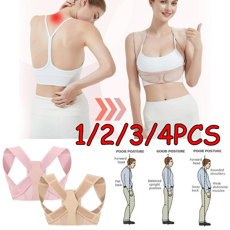 SHAPERKY Posture Corrector for Women and Men, Adjustable Upper