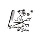 thumbnail image 1 of Injueey Adhesivo de pared para mascotas, papel tapiz de moda para el cuidado de mascotas, tijeras, decoración del hogar, calcomanía artística Decoración del hogar Injueey HA077436-00B, 1 of 6