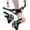 A, variant on Adjustable Elastic Ankle Brace with Heel Cutout, 3 Stage Support with Adjustable Straps, Ankle Ligament Support Brace for Women & Men, Joint Stabilization & Pain Relief