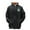 dark grey, variant on Snorkkel Hoodie zp front Medium