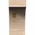 thumbnail image 2 of 5 1/2"W x 12"H x 24"L Huntington Smooth Rafter Tail, Douglas Fir, 2 of 4