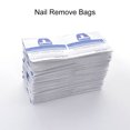 thumbnail image 3 of Fairnull 50Pcs Polish Gel Remover Disposable Back Adhesive Quick Unpacking Gentle Nail Degrease Pad for Women, 3 of 9