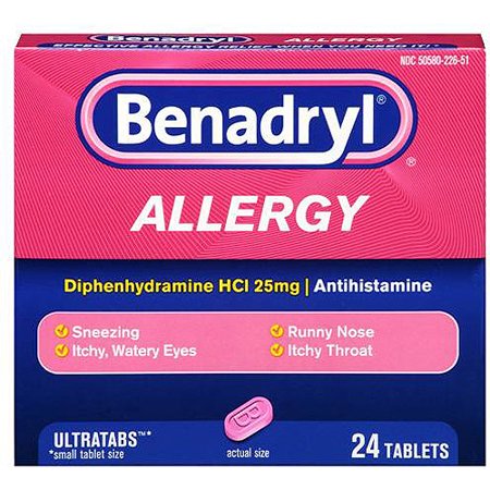 benadryl walmart price