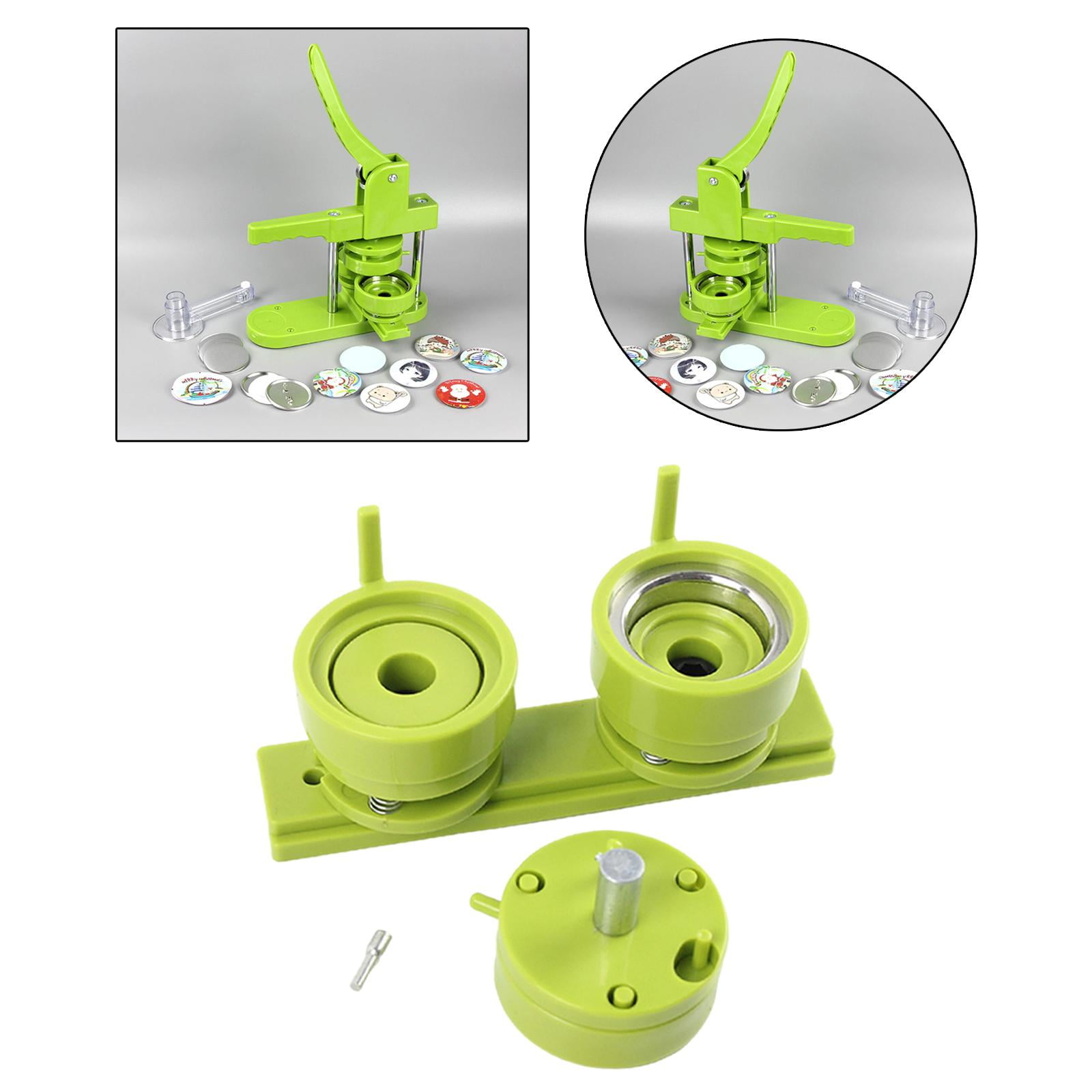 Button Badge Button Maker Machine Round Machine Parts 58MM