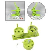 Button Badge Button Maker Machine Round Machine Parts 58MM