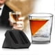 thumbnail image 2 of Vodka Glass Whisky Ice Drinking Glass Silica Gel Ice Lattice Foreign Wine Ice Cup Iceberg Cup with S, 2 of 5