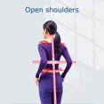thumbnail image 4 of Palos De Yoga Herramienta De Estiramiento Humpback Correction Stick Yoga Open Back Stick Para Adolescentes Estudiantes Adultos, 4 of 8