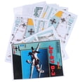 thumbnail image 2 of 1 33 Germany Junkers Ju-87 D-3 Bomber Aircraft Plane DIY Paper Model Kit, 2 of 7