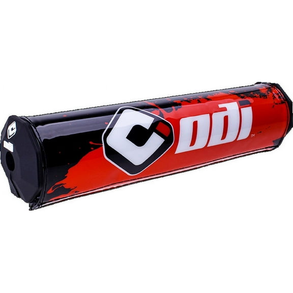 Odi H75BPS-RB SX8 Handlebar Pad - 245mm - Red/Black