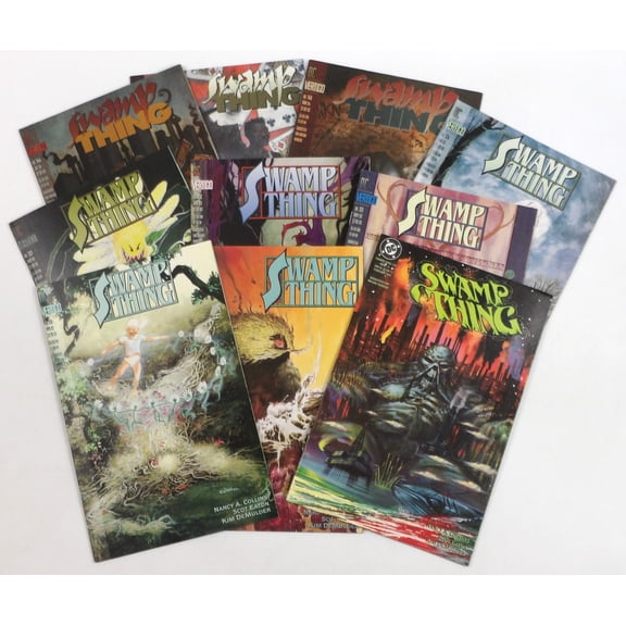 Swamp Thing (published 1990s) Value Bundle - 10-Pack of Comic Books - DC Comics Superheroes