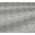 thumbnail image 4 of oneOone Coton Jersey Vert Olive Foncé Tissu Triangle Forme Géométrique Robe Tissu Tissu Imprimé par la Cour 58 Pouces de Large, 4 of 4