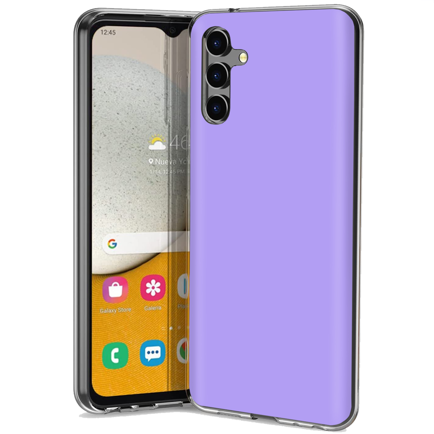 TalkingCase Slim Case Compatible for Samsung Galaxy A13 5G, Thin Gel