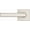 Lifetime Satin Nickel, variant on Baldwin L023056LDM L023 Left Handed Non-Turning One-Sided Dummy Door Lever - Nickel