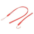 thumbnail image 4 of Hand Wrist Strap, Sports Camera Lanyard Rope Anti Restricting Comfortable With Screws For Keys For Traveling Black,Red, 4 of 8
