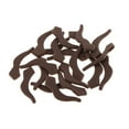 thumbnail image 1 of 10 pares de soporte antideslizante de silicona para anteojos deportivos para niños y adultos marrón jinwen Gafas Gancho de agarre deportivo, 1 of 7