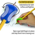 thumbnail image 6 of The Pencil Grip Pinch Ergonomic Grippers, 12 Count, Improves Handwriting, for Right- or Left-Handed Users, 6 of 9