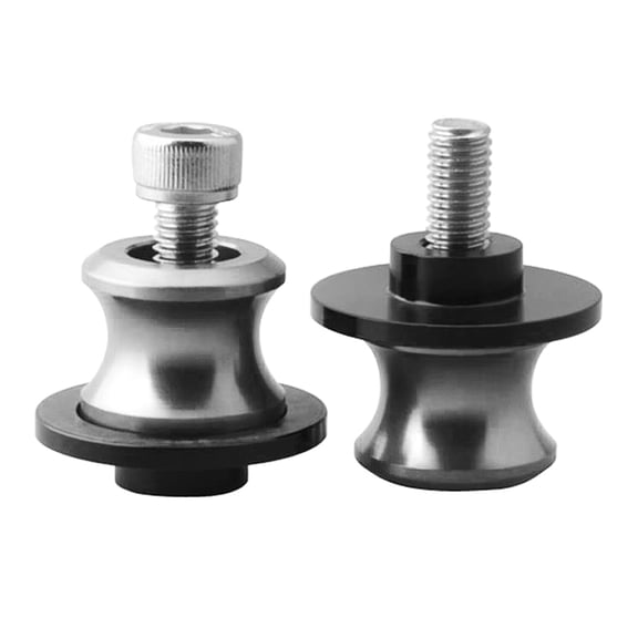 Swingarm Stand Paddock for Motorcycle M6 M8 M10 Motorcycle Aluminum Swing Arm Spools Rear Stand Screws Sliders