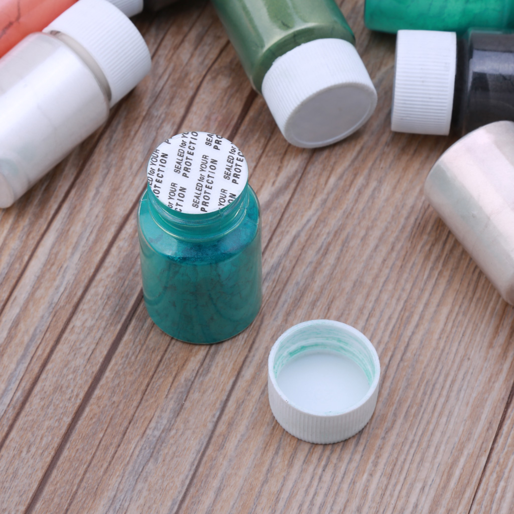 BQBQERT 50 Color Powder Color Pigment Powder for Epoxy Resin Painting Soap Making Making Pigment Powder