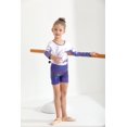 thumbnail image 4 of Valcatch Kid Girl Gymnastics Leotards Set Sparkly Dance Biketards with Shorts Ballet Outfit for 5-12 Years, 4 of 9