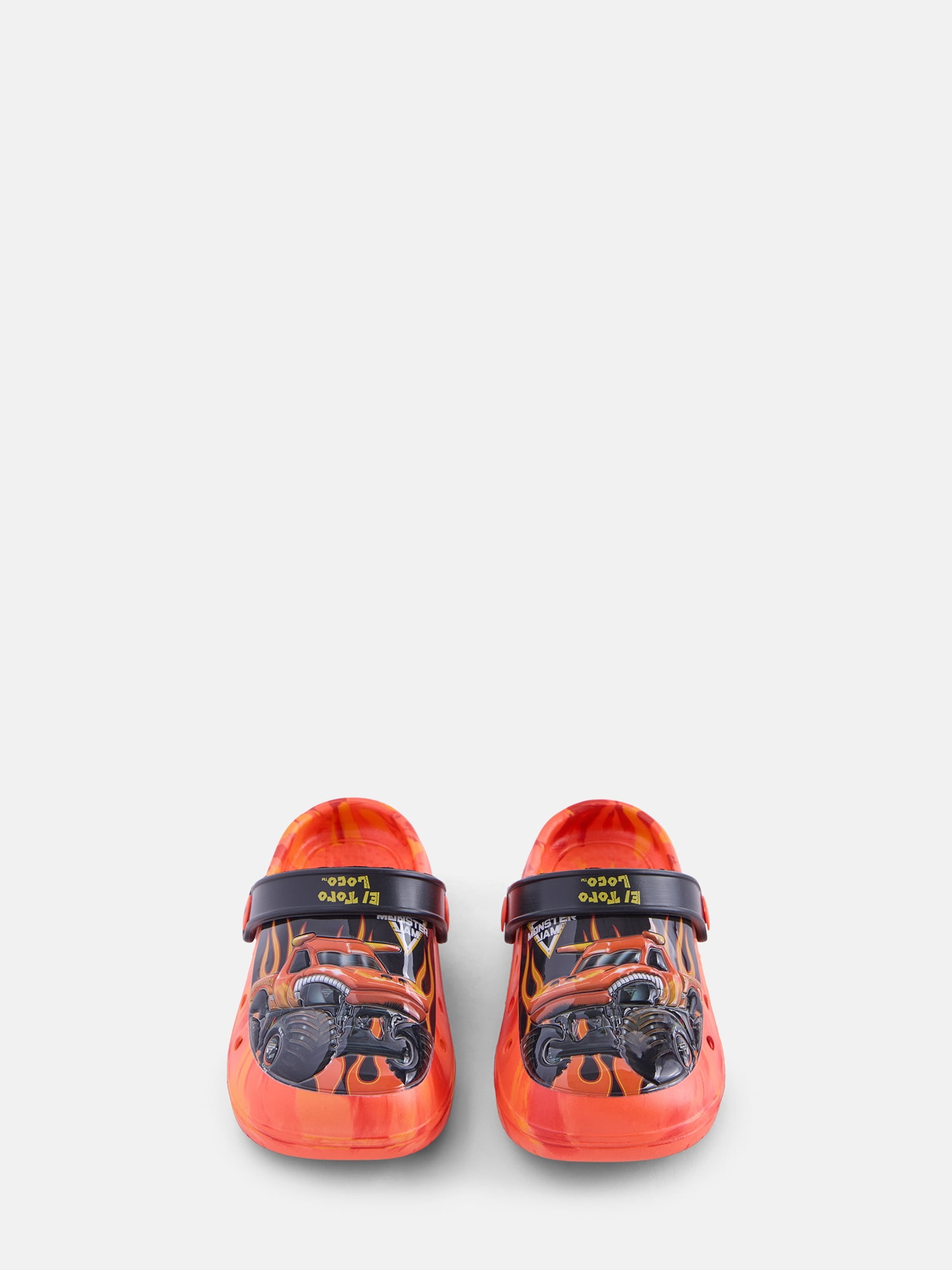 Monster Jam Toddler Boys Clogs